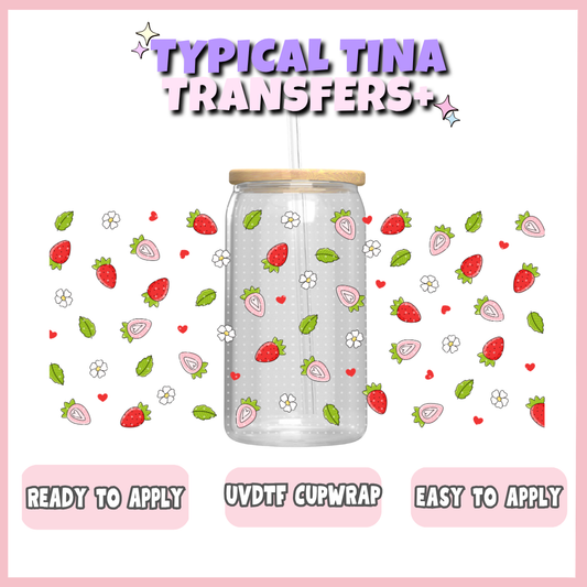 UVDTF #12412 | 16oz UVDTF Wrap | POD