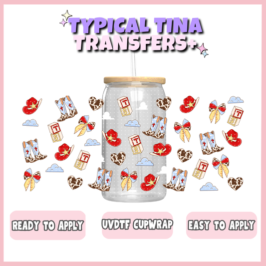 UVDTF #12413 | 16oz UVDTF Wrap | POD