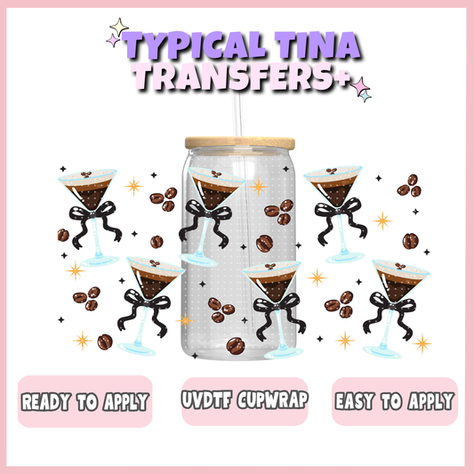UVDTF #12435 | 16oz UVDTF Wrap | POD