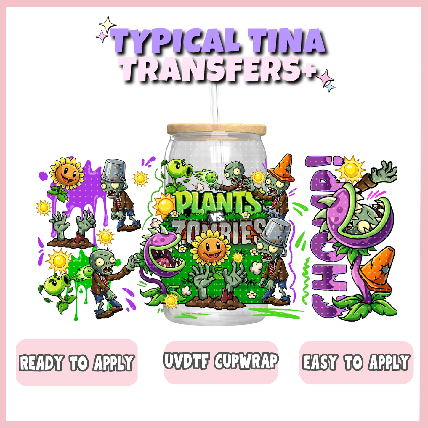 UVDTF #12473 | 16oz UVDTF Wrap | POD