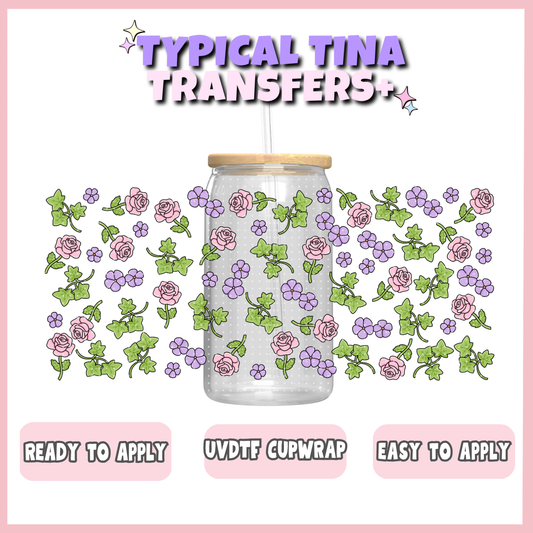 UVDTF #12478 | 16oz UVDTF Wrap | POD