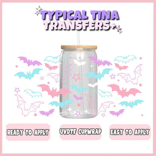 UVDTF #12485 | 16oz UVDTF Wrap | POD
