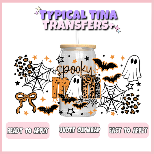 UVDTF #12487 | 16oz UVDTF Wrap | POD
