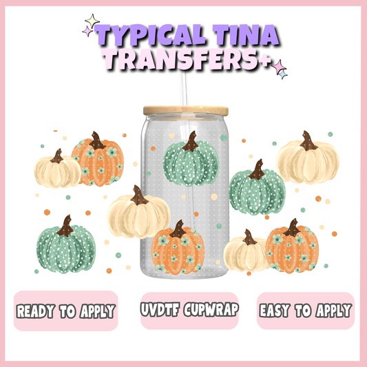 UVDTF #12489 | 16oz UVDTF Wrap | POD