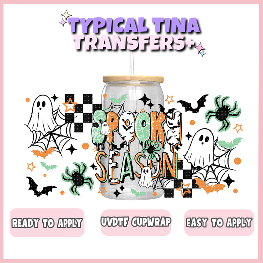 UVDTF #12491 | 16oz UVDTF Wrap | POD