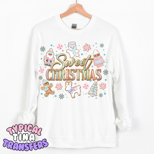Sweet Christmas | DTF Transfer | POD