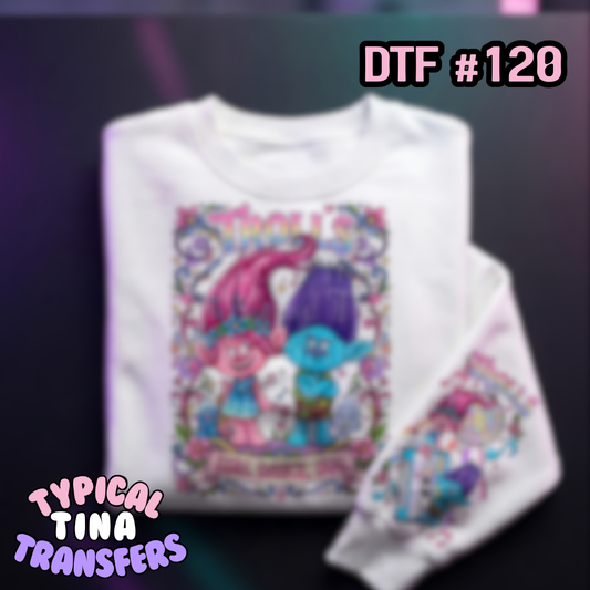 VIP - DTF #120 | DTF Transfers | POD