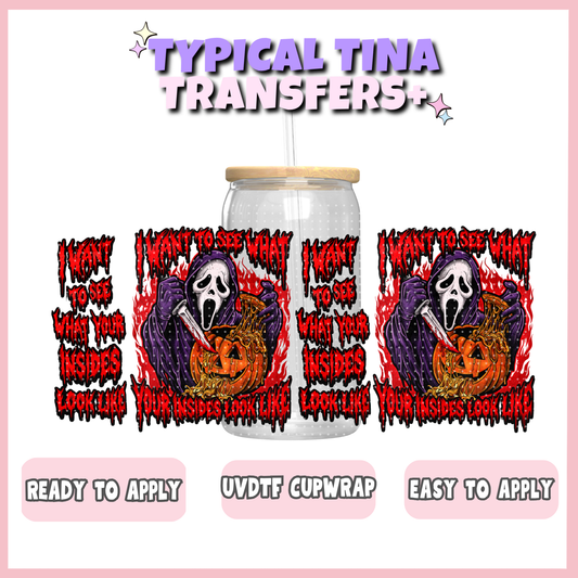 UVDTF #12500 | 16oz UVDTF Wrap | POD