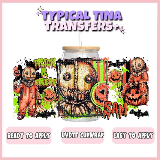 UVDTF #12509 | 16oz UVDTF Wrap | POD