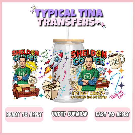 UVDTF #12514 | 16oz UVDTF Wrap | POD
