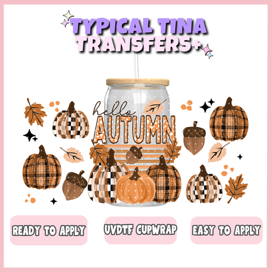 UVDTF #12521 | 16oz UVDTF Wrap | POD