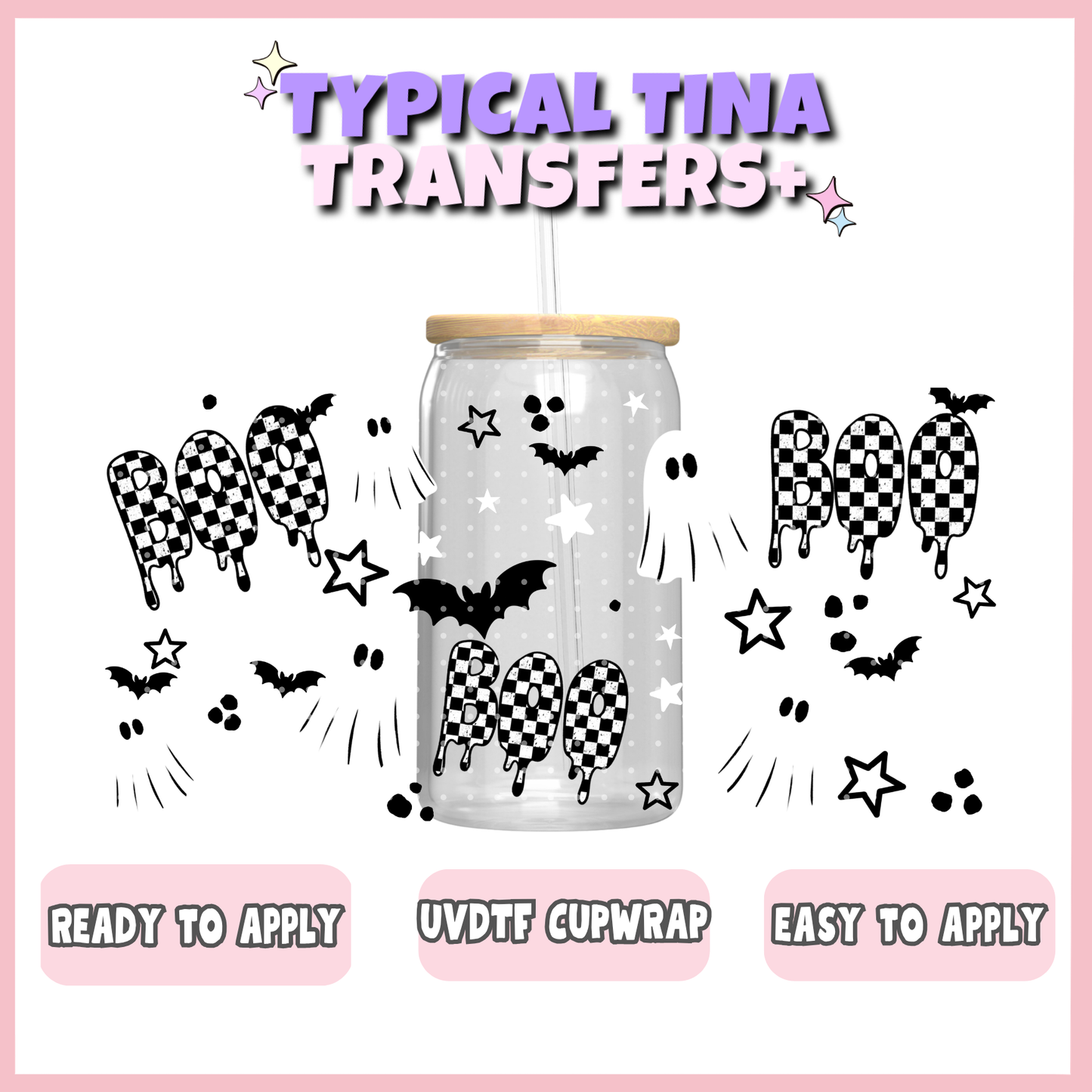 UVDTF #12527 | 16oz UVDTF Wrap | POD
