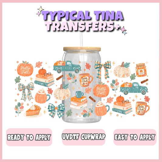 UVDTF #12543 | 16oz UVDTF Wrap | POD