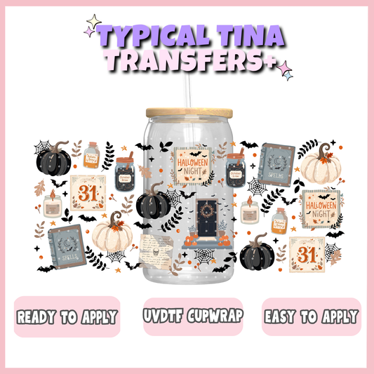 UVDTF #12545 | 16oz UVDTF Wrap | POD