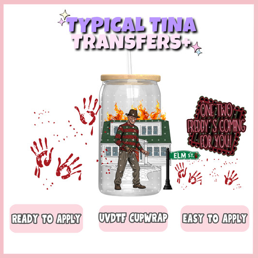 UVDTF #12561 | 16oz UVDTF Wrap | POD