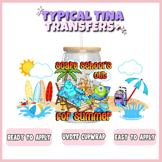 UVDTF #12568 | 16oz UVDTF Wrap | POD