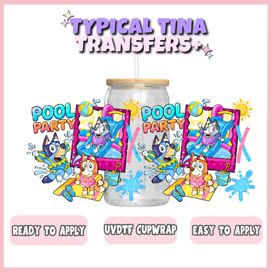 UVDTF #12571 | 16oz UVDTF Wrap | POD