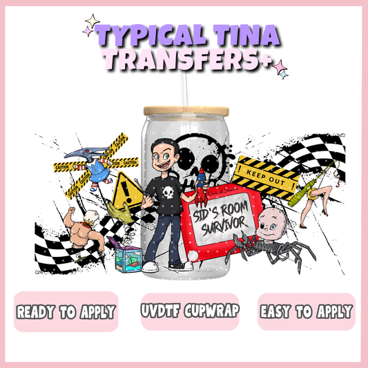 UVDTF #12586 | 16oz UVDTF Wrap | POD