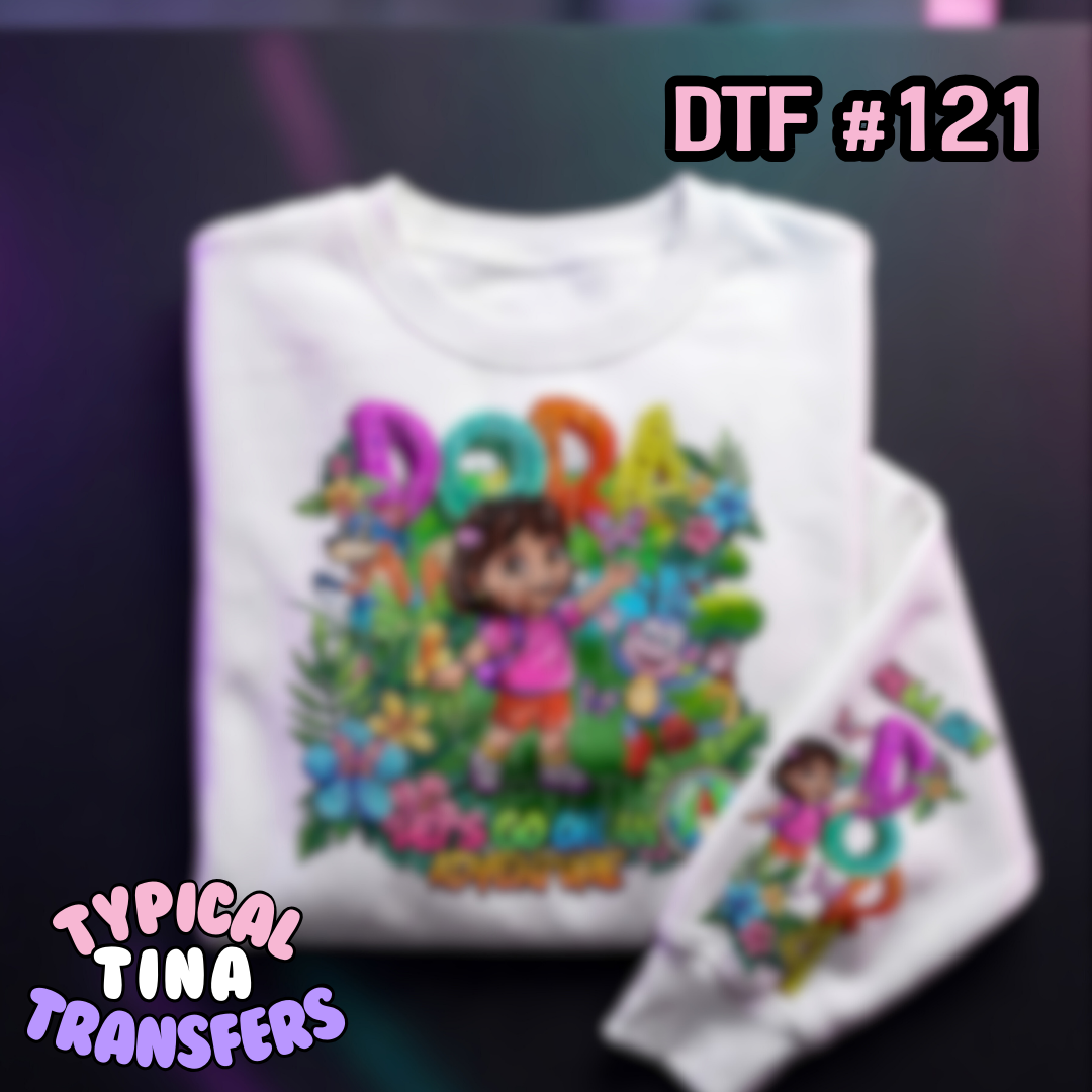 VIP - DTF #121 | DTF Transfers | POD