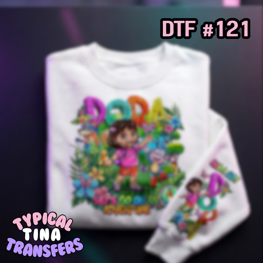 VIP - DTF #121 | DTF Transfers | POD