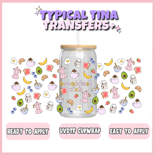 UVDTF #12614 | 16oz UVDTF Wrap | POD