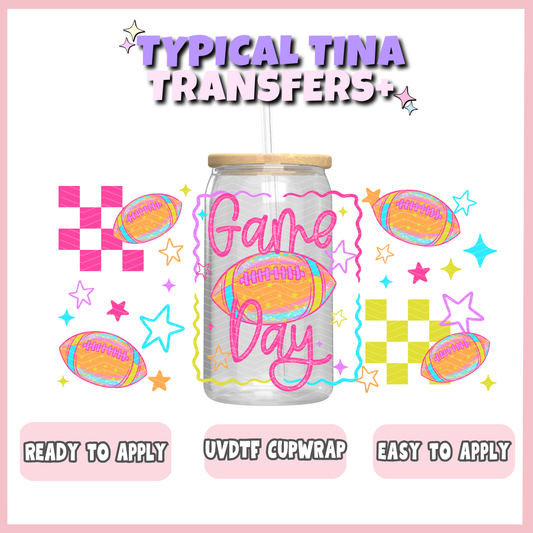 UVDTF #12623 | 16oz UVDTF Wrap | POD