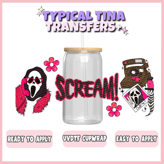 UVDTF #12665 | 16oz UVDTF Wrap | POD