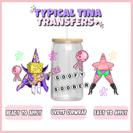 UVDTF #12666 | 16oz UVDTF Wrap | POD