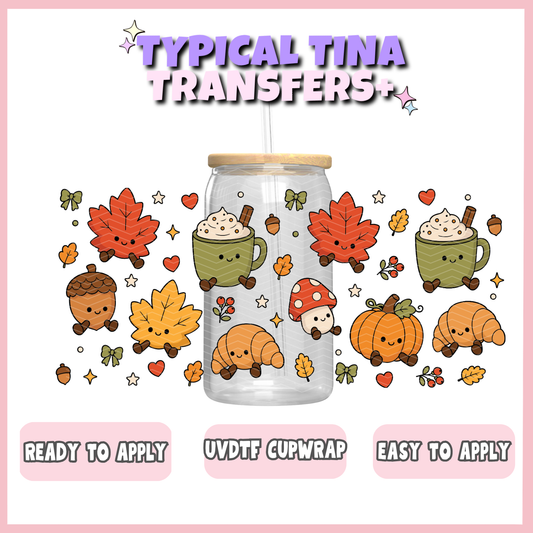 UVDTF #12673 | 16oz UVDTF Wrap | POD