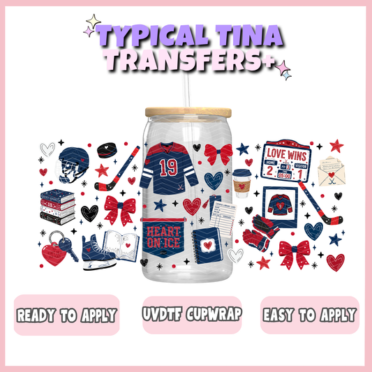 UVDTF #12689 | 16oz UVDTF Wrap | POD