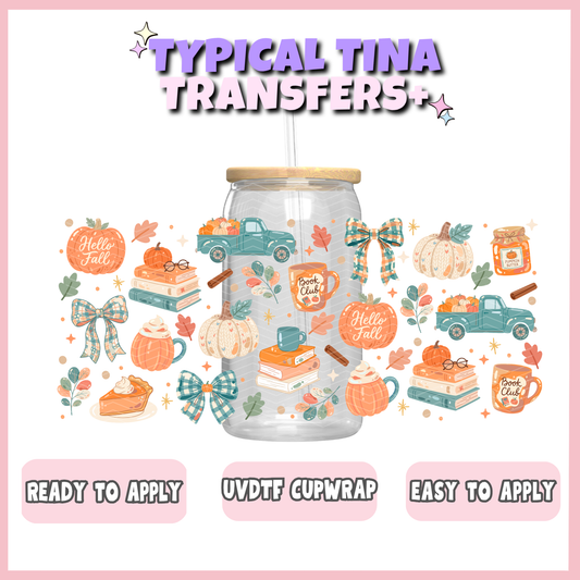 UVDTF #12690 | 16oz UVDTF Wrap | POD