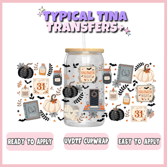 UVDTF #12691 | 16oz UVDTF Wrap | POD