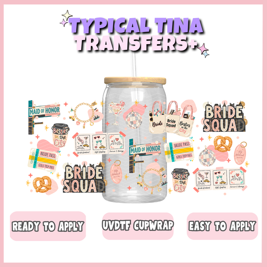 UVDTF #12695 | 16oz UVDTF Wrap | POD