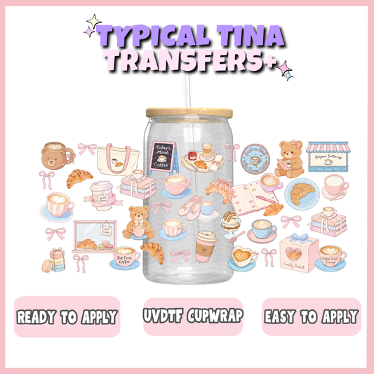UVDTF #12698 | 16oz UVDTF Wrap | POD
