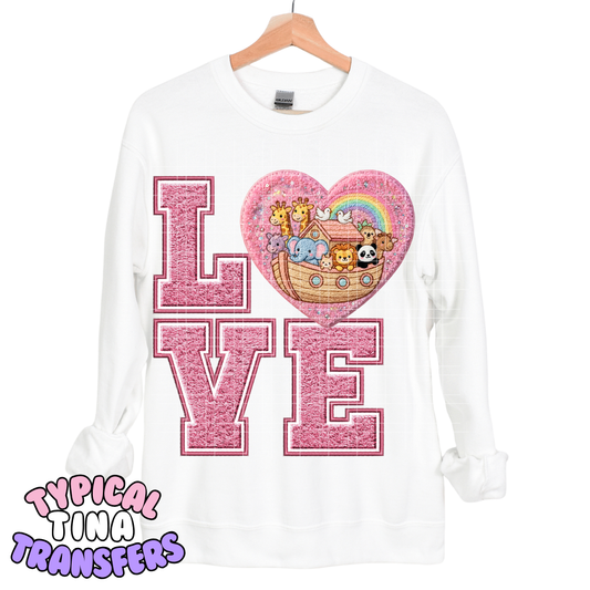 Noah Ark Faux Patch | DTF Transfers | POD