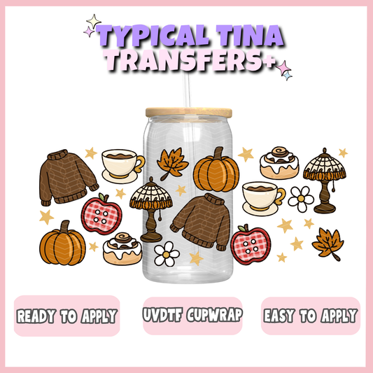 UVDTF #12702 | 16oz UVDTF Wrap | POD