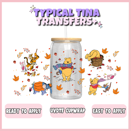 UVDTF #12708 | 16oz UVDTF Wrap | POD