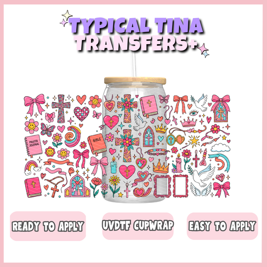 UVDTF #12709 | 16oz UVDTF Wrap | POD