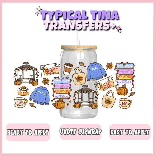 UVDTF #12712 | 16oz UVDTF Wrap | POD