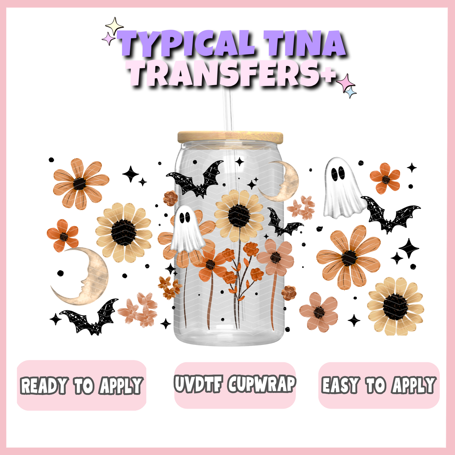 UVDTF #12748 | 16oz UVDTF Wrap | POD