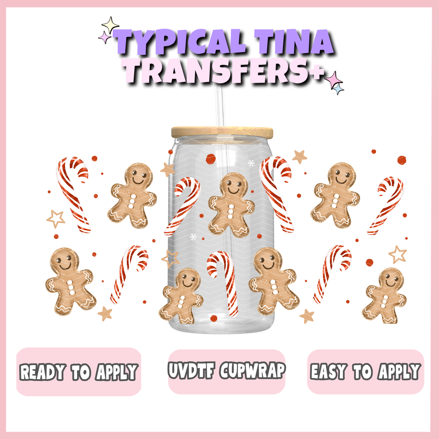 UVDTF #12749 | 16oz UVDTF Wrap | POD