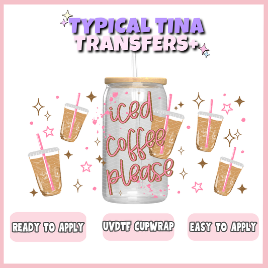 UVDTF #12760 | 16oz UVDTF Wrap | POD