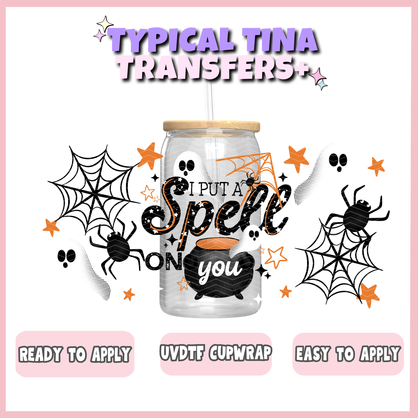 UVDTF #12773 | 16oz UVDTF Wrap | POD