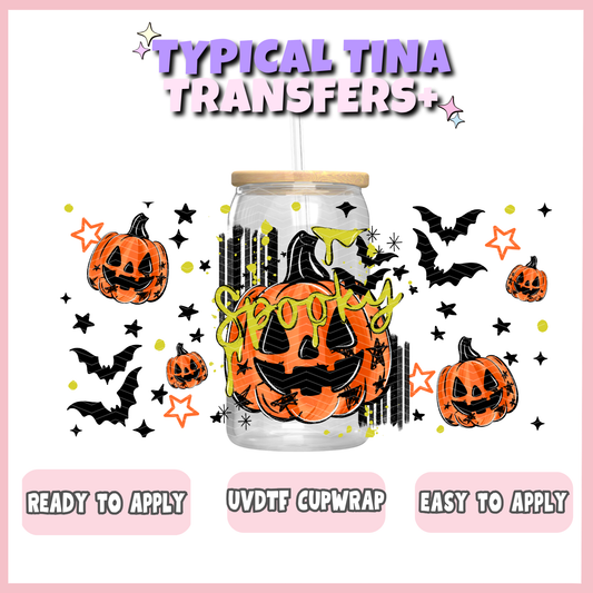UVDTF #12781 | 16oz UVDTF Wrap | POD