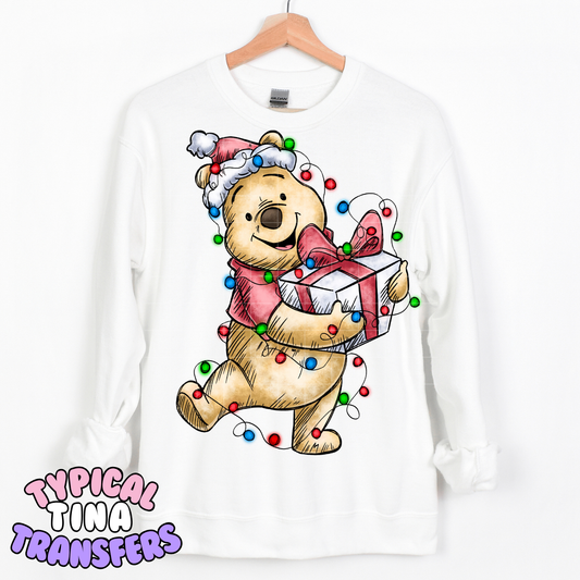 Holiday Acre Characters lights | DTF Transfer | POD