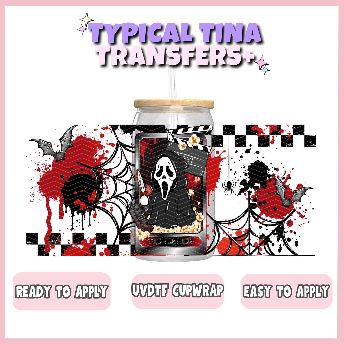 UVDTF #12850 | 16oz UVDTF Wrap | POD