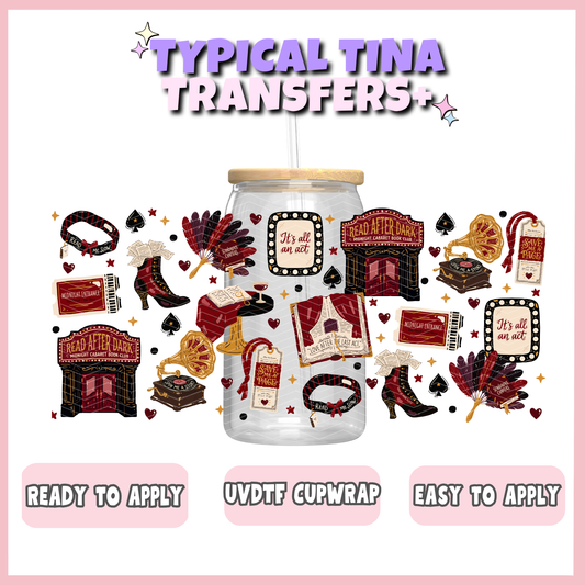 UVDTF #12855 | 16oz UVDTF Wrap | POD