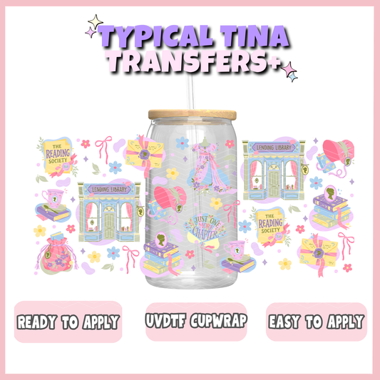UVDTF #12869 | 16oz UVDTF Wrap | POD