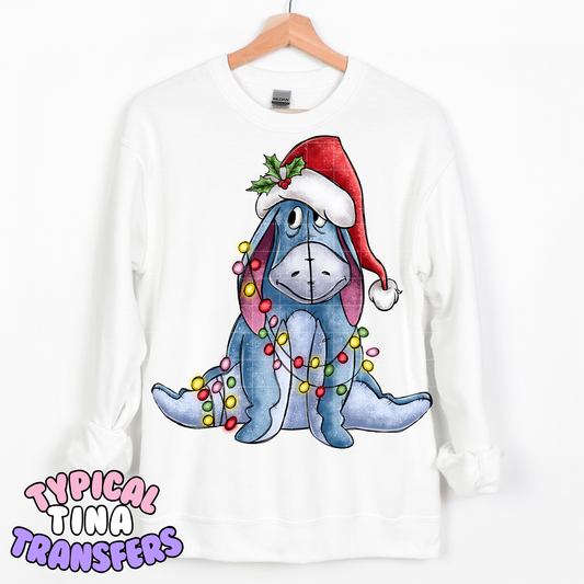 Holiday Acre Characters lights | DTF Transfer | POD