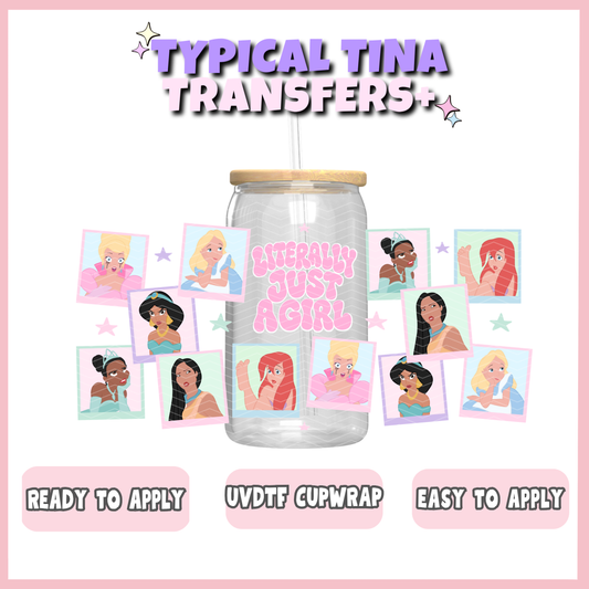 UVDTF #12915 | 16oz UVDTF Wrap | POD